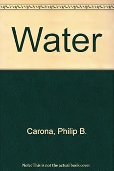 Hardcover Water Book
