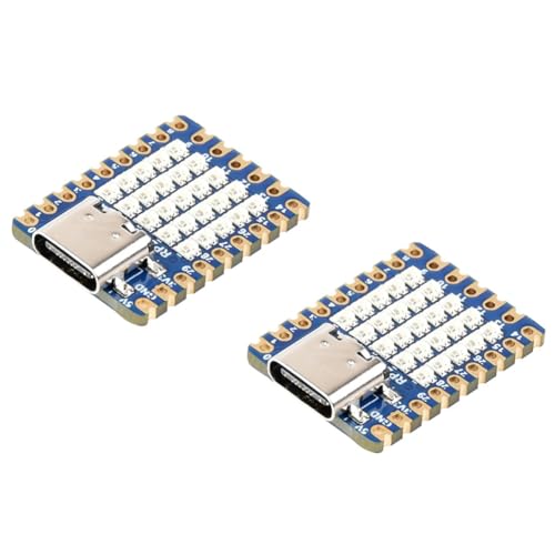 Ceftyopo RP2350-Matrix 2�Z�b�g �~�j�J���{�[�h 5X5 RGB LED�}�g���b�N�X RP2040�f���A���R�A�v���Z�b�T����