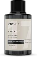 Vista 229 de VINEVIDA [118 ml] Aceite de Fragancia Nº 1005 para Difusores de Aire Frío, Notas Aromáticas de Neroli, Jazmín y Almizcle, Aceites Esenciales
