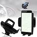 Produktbild hr-imotion Universal Armaturenbrett Halterung für Smartphones Handys passend für z.B. Apple iPhone 12 - Samsung Galaxy Serie - Made in Germany 360°