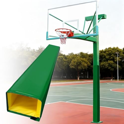 Acolchado para postes de baloncesto cuadrado e impermeable para seguridad en parques 2