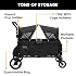Delta Children - Jeep Evolve Stroller Wagon, Black