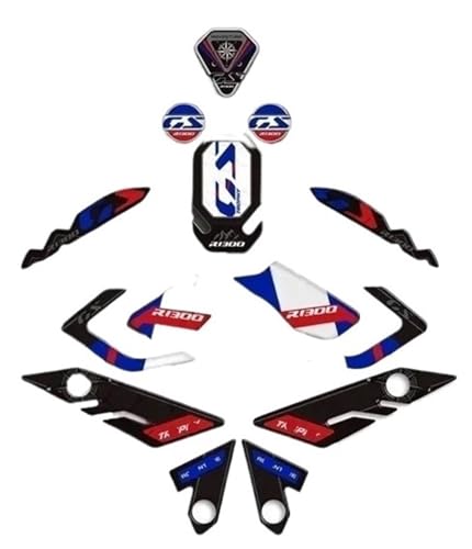 Tampon de réservoir R1300GS BMW Adventure stickers de protection gaz