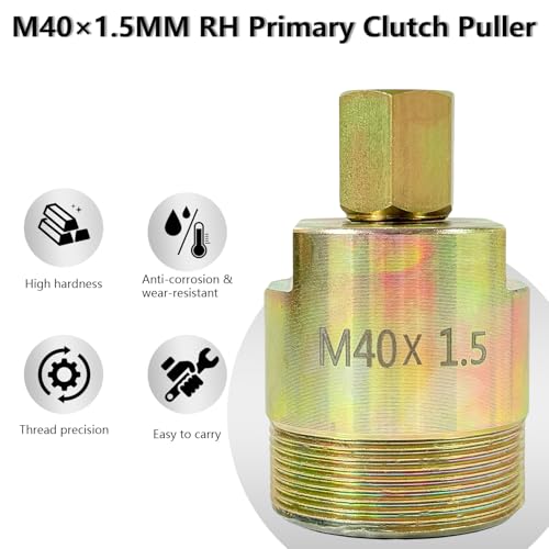 Image of M40x1.5 MM Primary Clutch Puller for Foreman Rubicon 500 | for TRX500FA, TRX500FGA, TRX500FPA, TRX500FM EPS 4x4, Hon-da Clutch Removal Tool