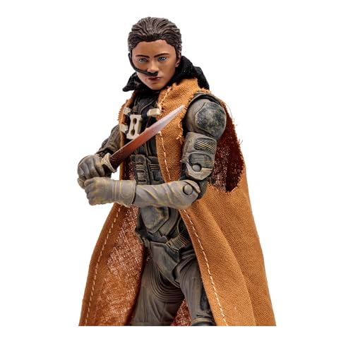McFarlane Toys Dune: Part Two Chani 7-Inch Action Figure, Incredibly Detailed Fremen Warrior with Ultra Articulation - Image 2