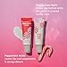 eos Holiday 24H Moisture Super Balm- Peppermint Twist, Candy Cane Swirl, Limited-Edition Lip Treatment, Stocking Stuffers, Holiday Lip Mask, 0.14 oz, 2-pack