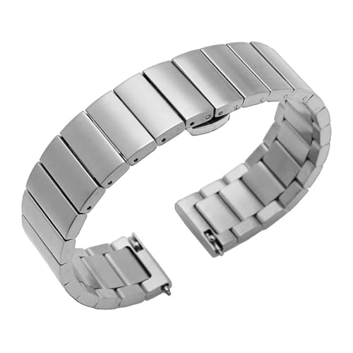 Bracelet de montre en cuir souple interchangeable 20mm compatible Casio Moon Phase
