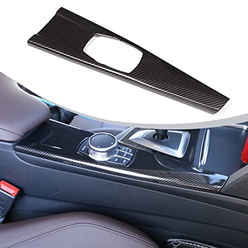DIYUCAR Carbon Faser Stil ABS-Multimedia Dekoration Panel Besatz für 3 Serie F30 F31 F33 F34 F36 20142018 links Hand Drive
