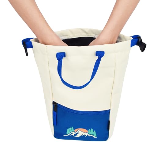 VEROMAN チョークバッグ ヴィンテージブルー