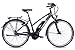 CHRISSON Bicicleta eléctrica para mujer, 28 pulgadas, bicicleta de trekking y ciudad,...