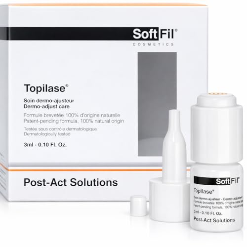 Topilase SoftFil Post-Injection - Solution Naturelle pour Atténuer les Volumes de Comblement