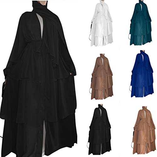 Robe caftan fluide pour vos soirées d'été et sorties plage - 3