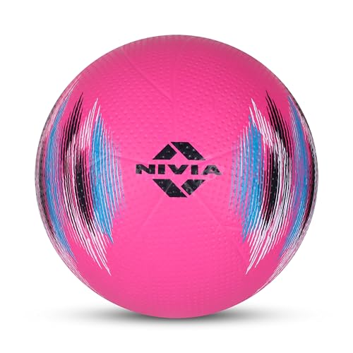 Nivia Electric Volleyball, Rubber Moulded, Beach Volleyball, for ...