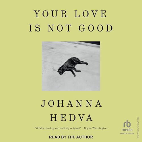 Your Love Is Not Good by Johanna Hedva episode artwork