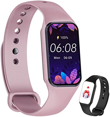 ECOSOON Smartwatch Donna, Orologio Smartwatch Donna Impermeabile IP68 Contapassi Polso Donna con
