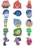 Cute Cartoon Movie Characters Shoe Charms Decoration for Girls Boys Kids Wristband Sandals Clog Accessories Party Favors