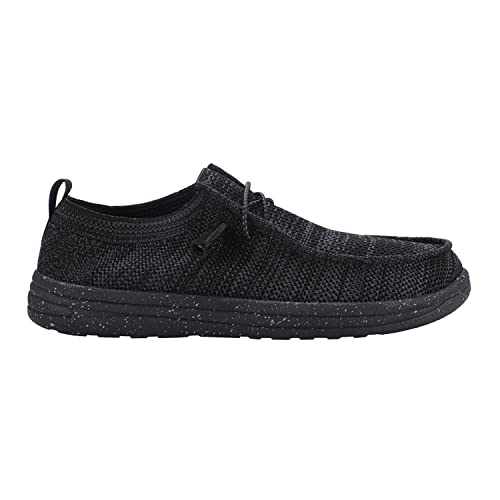 Lamo Footwear Men's Michael Shoe Moc Toe Black 13 D2