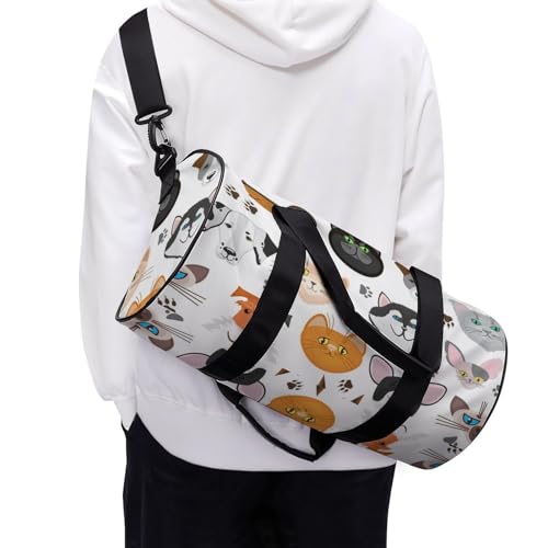 Sac de voyage dessin anime pour camping et randonnee