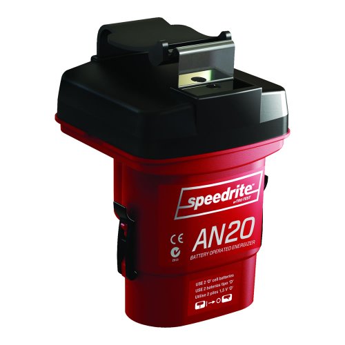 Speedrite AN20 Battery Fence Energizer, 0.04 Joule