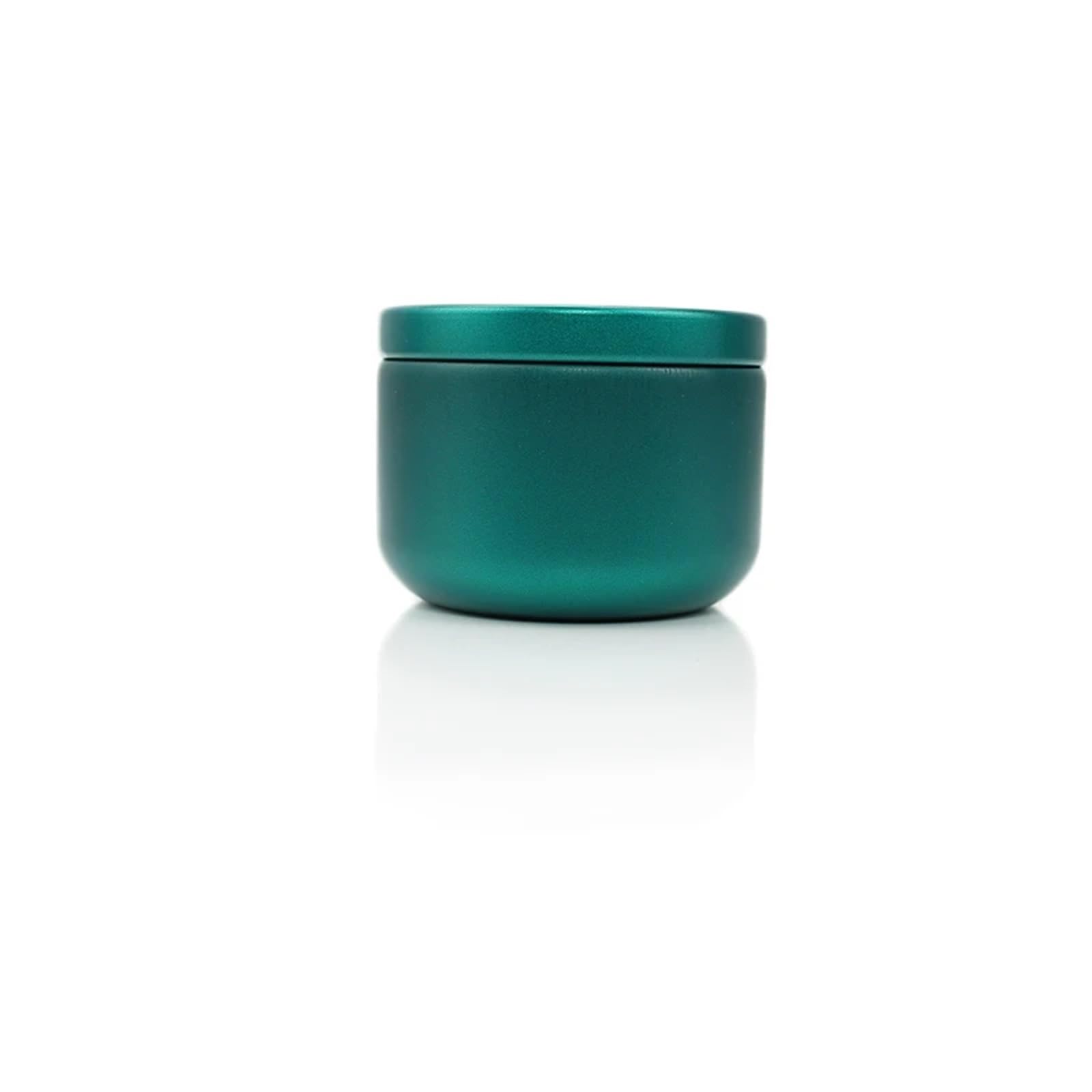 Candle Jars, Candle Jars 12 Pack 50ml Round Metal Tin Box Empty Refillable Cosmetic Container for Cream(Type 1)