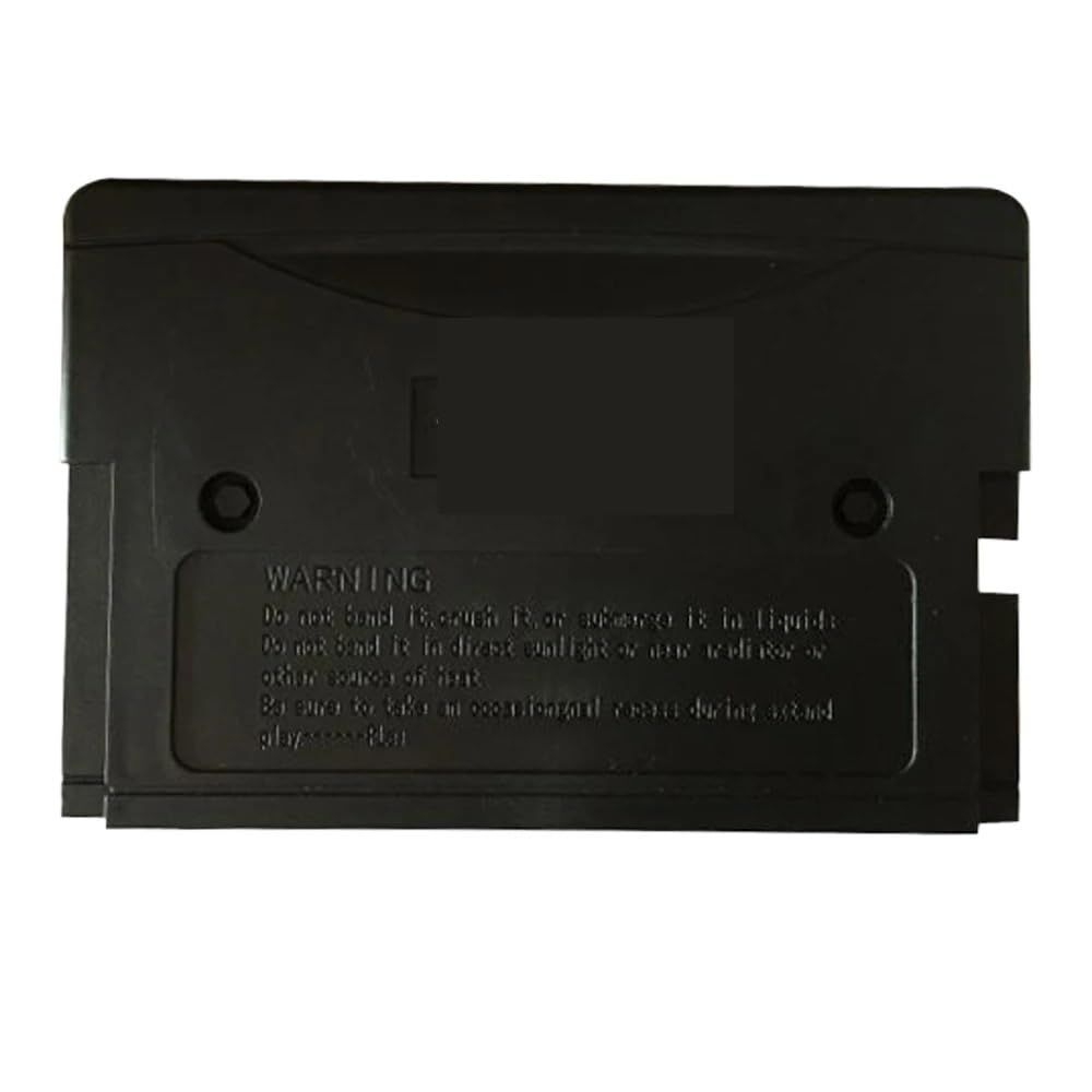 20 pezzi for cartuccia di gioco UE for USA guscio di plastica di ricambio for scheda di gioco MD a 16 bit for SEGA Mega Drive/per Genesisc