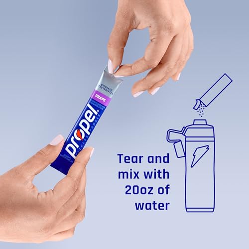 Image of Propel Electrolyte Powder Drink Mix, Mango, (32 Servings), Zero Sugar, Enhanced Water Beverage, Gatorade Electrolytes, Vitamins, No Added Colors, No Artificial Flavors, Hydration