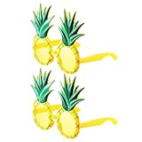 ESTILO ÚNICO: Sorprenda a sus seres queridos con 2 modernas de sol de piña. Se puede utilizar de forma flexible en diversos eventos: combina diversión con apariencia moderna para lograr looks inconfundibles.
