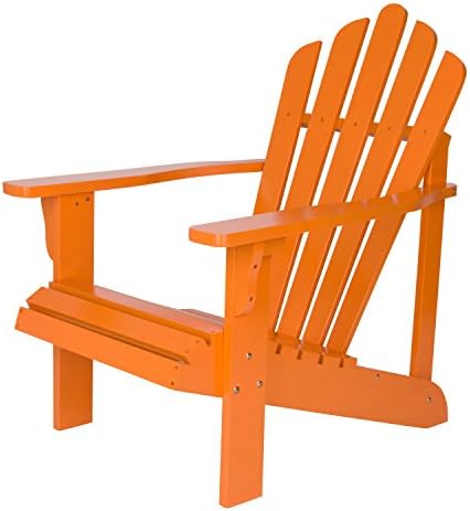 Shine Company Inc. 4611TA Westport Adirondack Chair, Tangerine