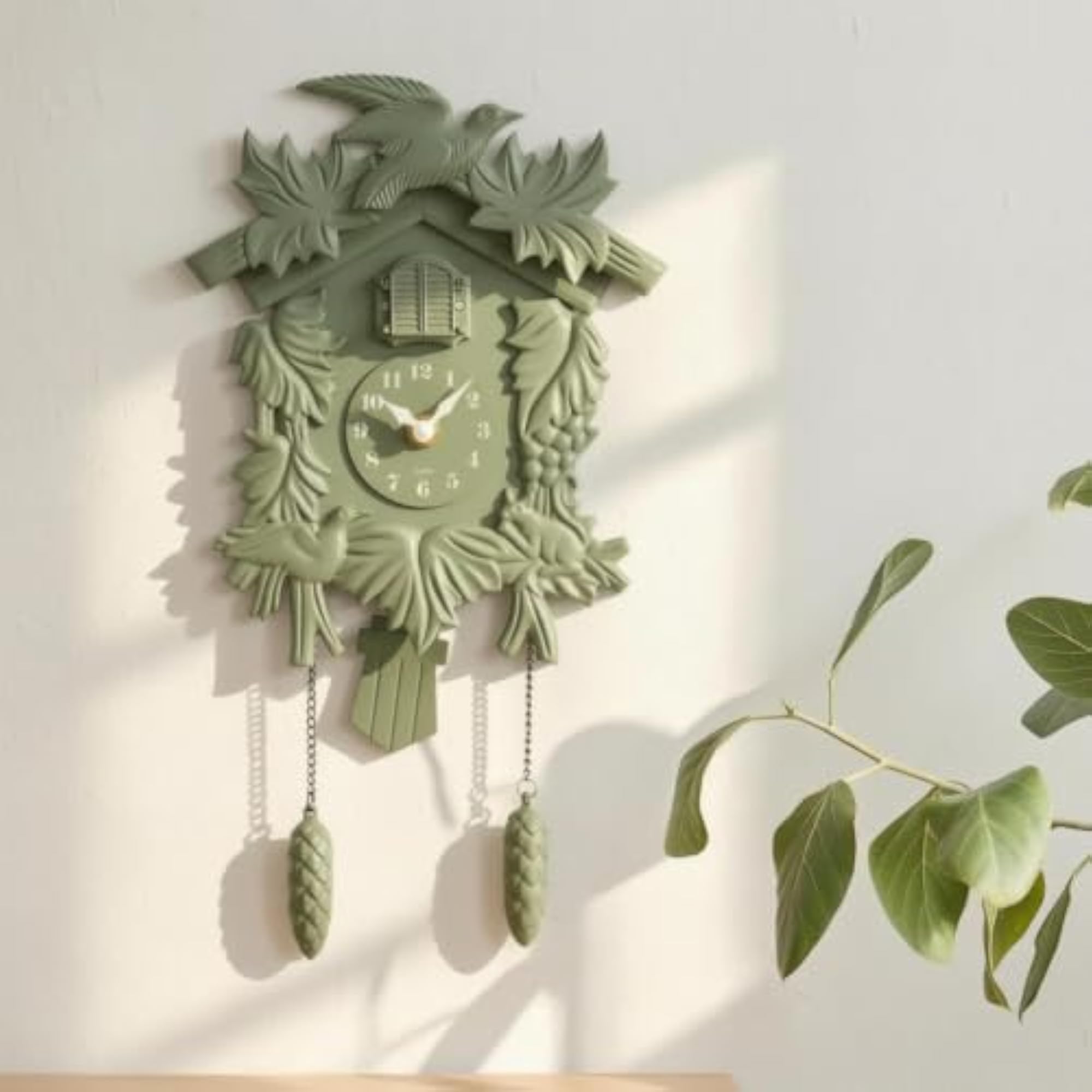 Cuckoo Clock Weight with Cone-Shaped Design