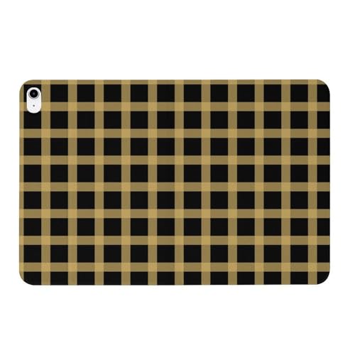 Coque fine de protection premium chic pour iPad A16 11 pouces motif géométrique brillant