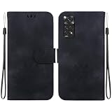 【Cartera Cierre magnético】La funda de teléfono móvil con función de soporte abatible hace que sea fácil de leer y ver películas, liberar sus manos para las necesidades diarias.