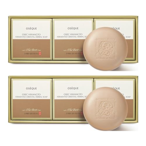 Osechwangto Fermented Oriental Herbal Soap ܐFyyΌ 100g(3) lC 畆 h ̕ێ [sAi] (2Zbg)