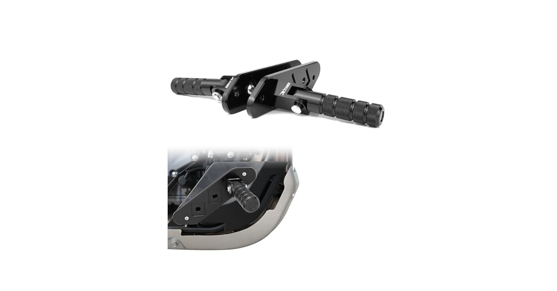 Amazon.com: Xitomer Adjustable Rider Highway Peg Mounts