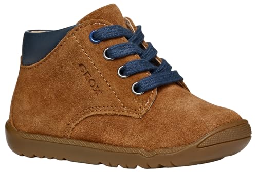 Baskets Geox B Macchia pour bébé garçon premiers pas bleus