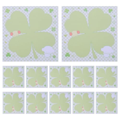 Blocs-notes adhésifs en papier extra épais Mobestech 3x3 cm pour notes claires