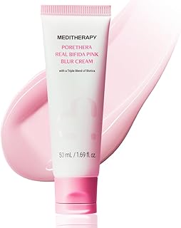 MEDITHERAPY Porethera Real Bifida Pink Blur C...