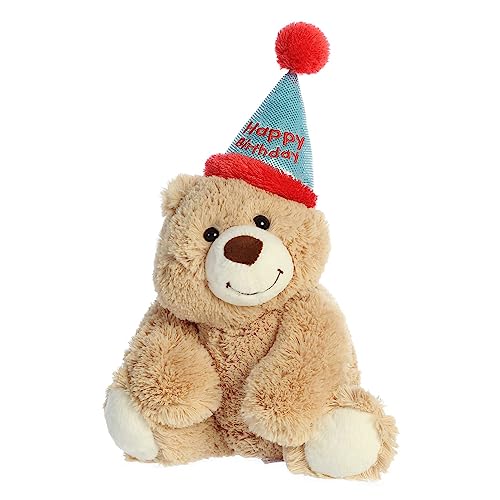 Plush Bear Aurora World pour décorer une table de fête et de doux câlins - 2