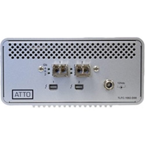 その他 ATTO ThunderLink TLFC1082-D00 Amazon | ATTO ThunderLink FC1082 - Thunderbolt to FibreChannel