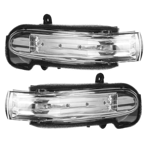 Clignotant de Rétroviseur pour Benz Classe C W203 C230 4 Portes 2004-2007 Gauche Droite