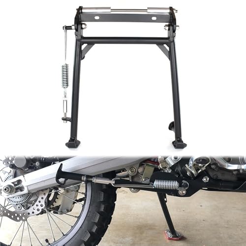 Béquille centrale CRF300L pour éviter les chutes à l'arrêt
