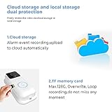 KLUFO Ring Video Doorbell, Doorbell Camera Wireless, Support 5G WiFi, AI Smart Human Detection, 1080P HD Night Vision, Instant Alerts, SD Card & Cloud Storage, Video Call Remotely - Image 7