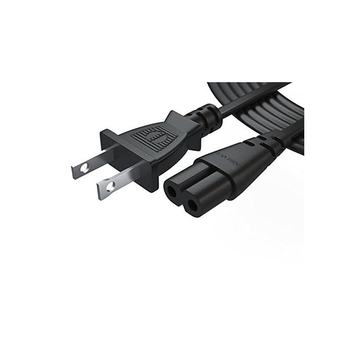 Buy [UL Listed] OMNIHIL 30 Feet Long AC Power Cord Compatible with