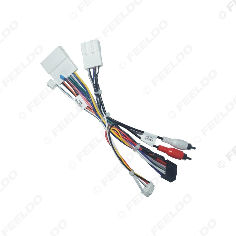 Car for Audio Wiring Harness with Canbus Box for Subaru Forester (12-14) Aftermarket 16pin Stereo Installation Wire Adapter - (Color Name: CANBUS Box)