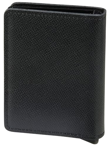 Image of Secrid Slim Wallet Original Leather With Rfid Safe Card Case