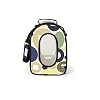 Prevue Pet Products Soft Sided Bird Travel Carrier with Perch Small, Multicolor