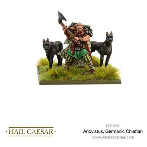 Warlord Games, Ariovistus, Germanic Chieftan, Hail Caesar Wargaming Miniatures