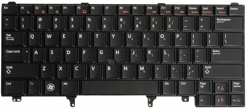 �C�������p �m�[�g�p�\�R�� US���C�A�E�g �o�b�N���C�g�t�� �|�C���e�B���O�L�[�{�[�h�t�� DELL Latitude E5420 E5430 E6220 E6230 E6320 E6330 E6420 E6430 E6430S E6440 0WX4G9 