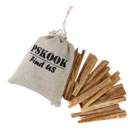 UKCOCO Encendedor de Leña para Acampar y Barbacoas al Aire Libre, Varillas de Madera Natural para Encender Fuego, Bolsa Práctica para Camping, Combustible Ecológico y Duradero