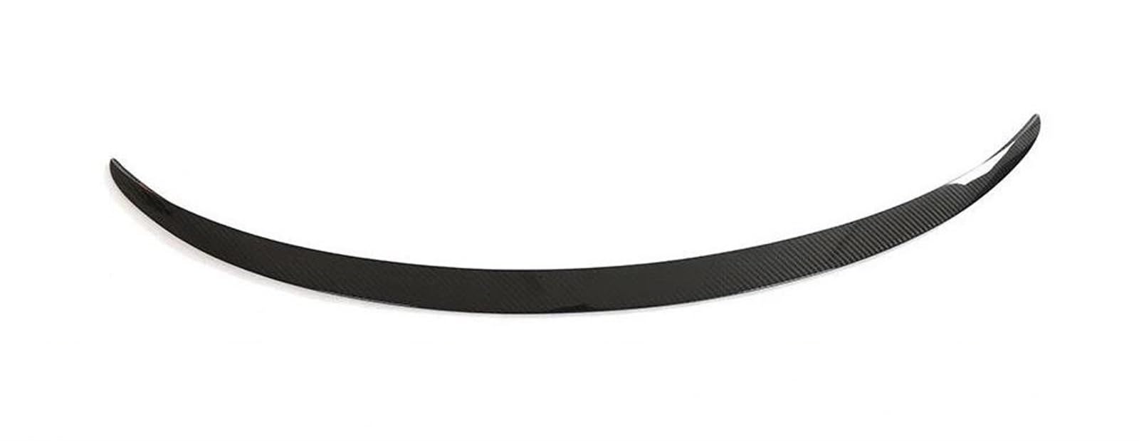 Aileron lèvre botte pour Tesla Model 3 en carbone sec haut de gamme