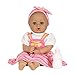 ADORA 13â€ Realistic Playtime Baby Doll in Exclusive Powder Scent GentleTouch Vinyl with Doll Clothes and Accessories for Imaginative and Interactive Play - Hot Diggity Dog